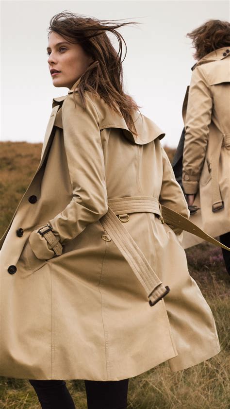 cheap burberry trench coat|Burberry pleated trench coat.